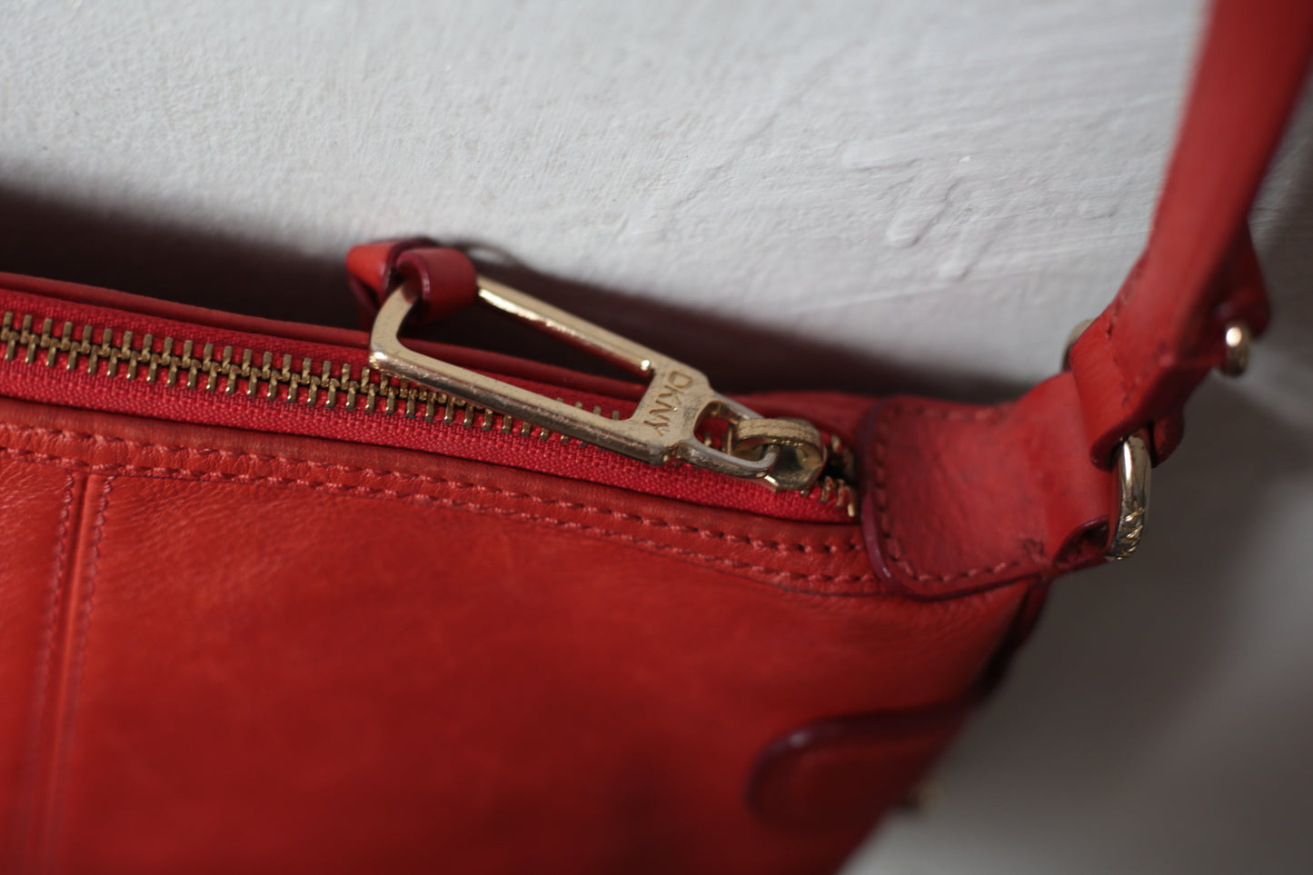 CORAL RED DKNY